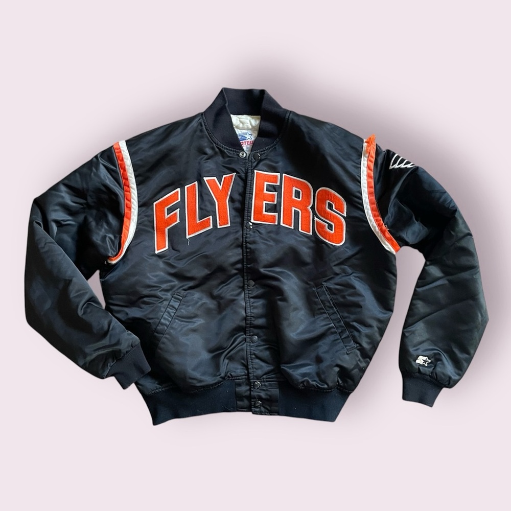 Vintage Flyers Starter Jacket